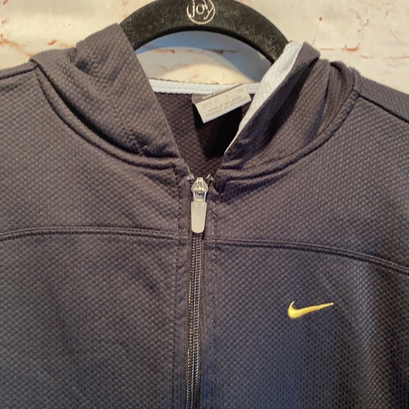 Nike Sphere Dry full zip hoodie black white pocket - Picture 3 of 8